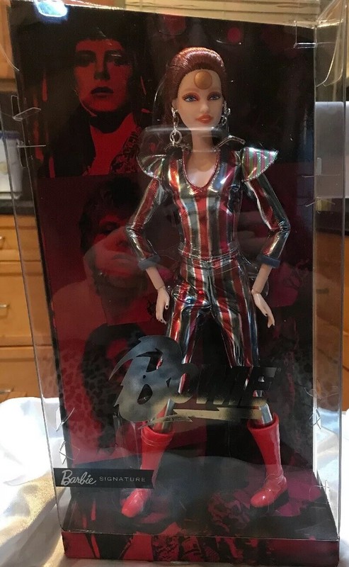 barbie signature david bowie
